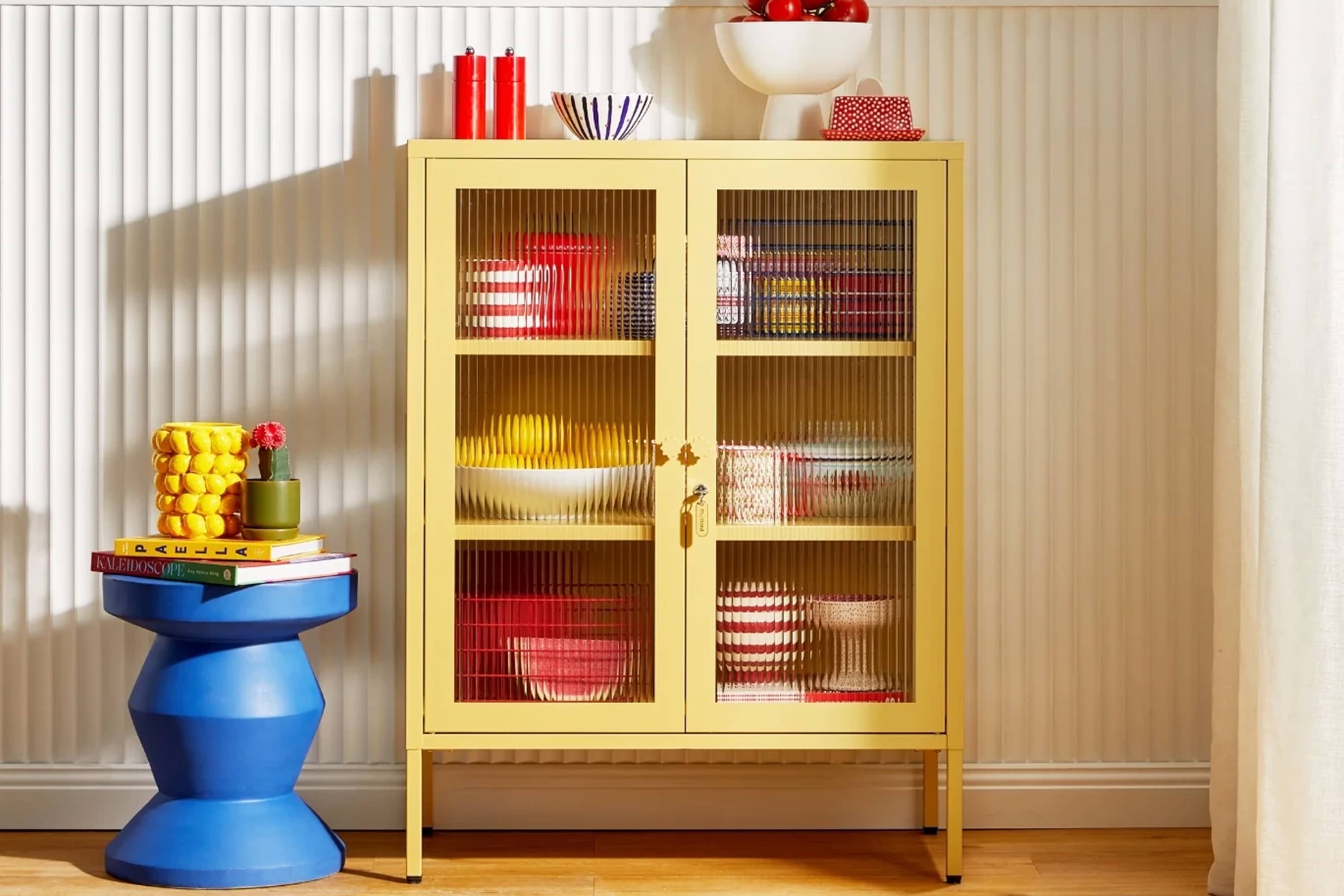This 1970s-Inspired Kitchen Storage Is on Rare Sale (and It Comes in So Many Pretty Colors!)